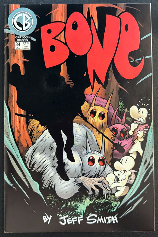 Bone Vol. 1 #34 (1998)  