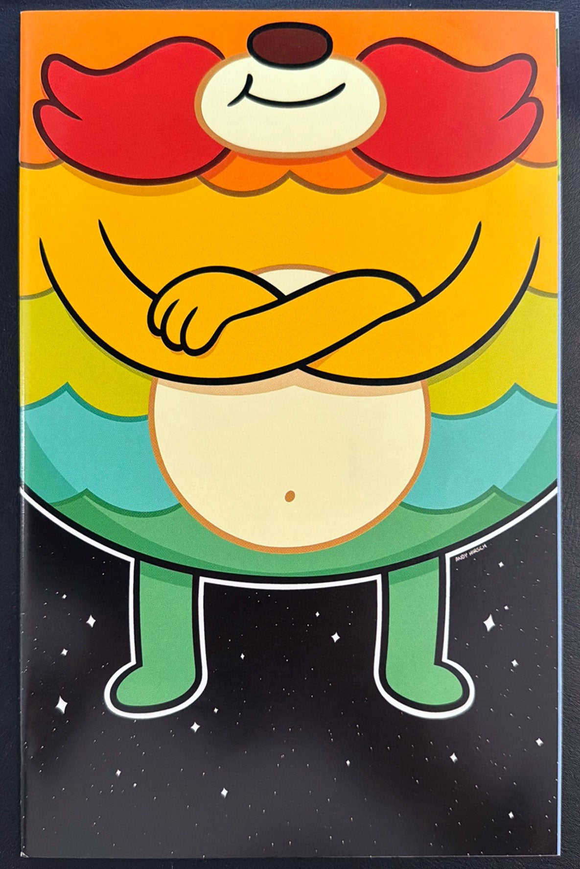 Bravest Warriors Vol. 1 #1 (2012) - Andy Hirsh virgin variant 