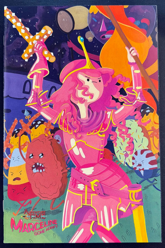Adventure Time: Marceline Gone Adrift Vol. 1 #1 (2015) - 1:20 Britt Wilson variant 