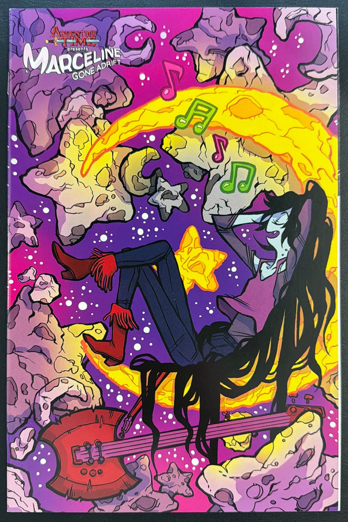 Adventure Time: Marceline Gone Adrift Vol. 1 #5 (2015) - 1:20 Liz Fleming variant 