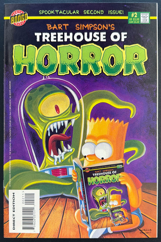 Bart Simpson's Treehouse of Horror Vol. 1 #2 (1996)  