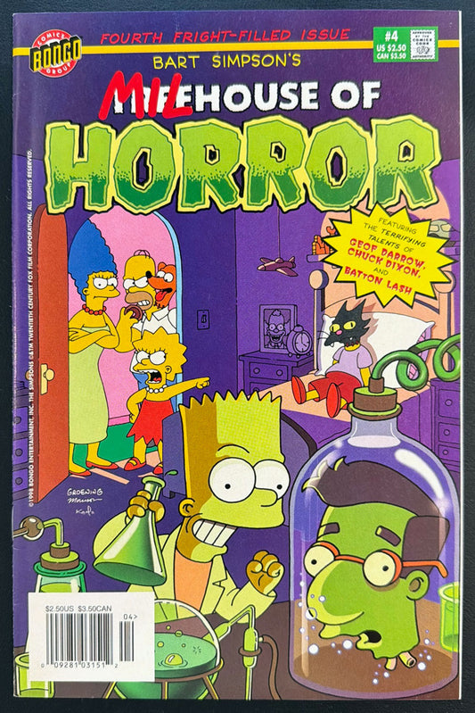 Bart Simpson's Treehouse of Horror Vol. 1 #4 (1998)  