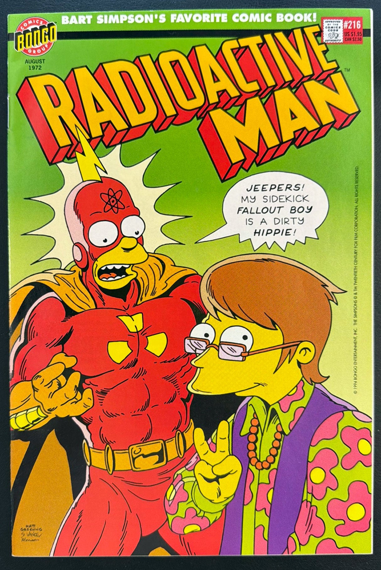 Radioactive Man Vol. 1 #3 (1994)  