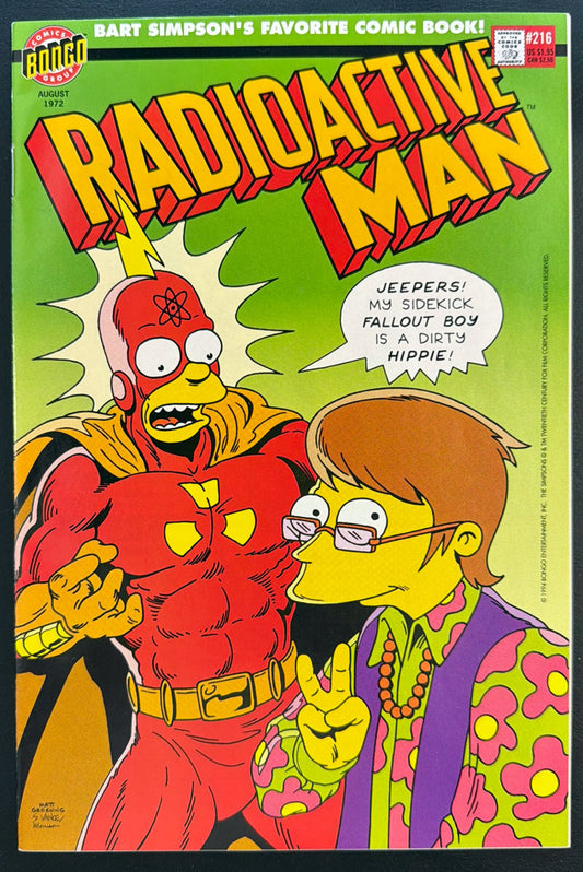 Radioactive Man Vol. 1 #3 (1994)  