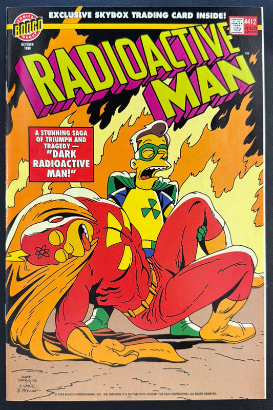 Radioactive Man Vol. 1 #4 (1994)  