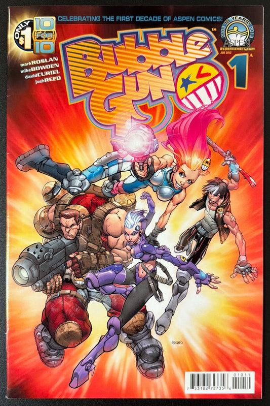 BubbleGun Vol. 1 #1 (2013)  