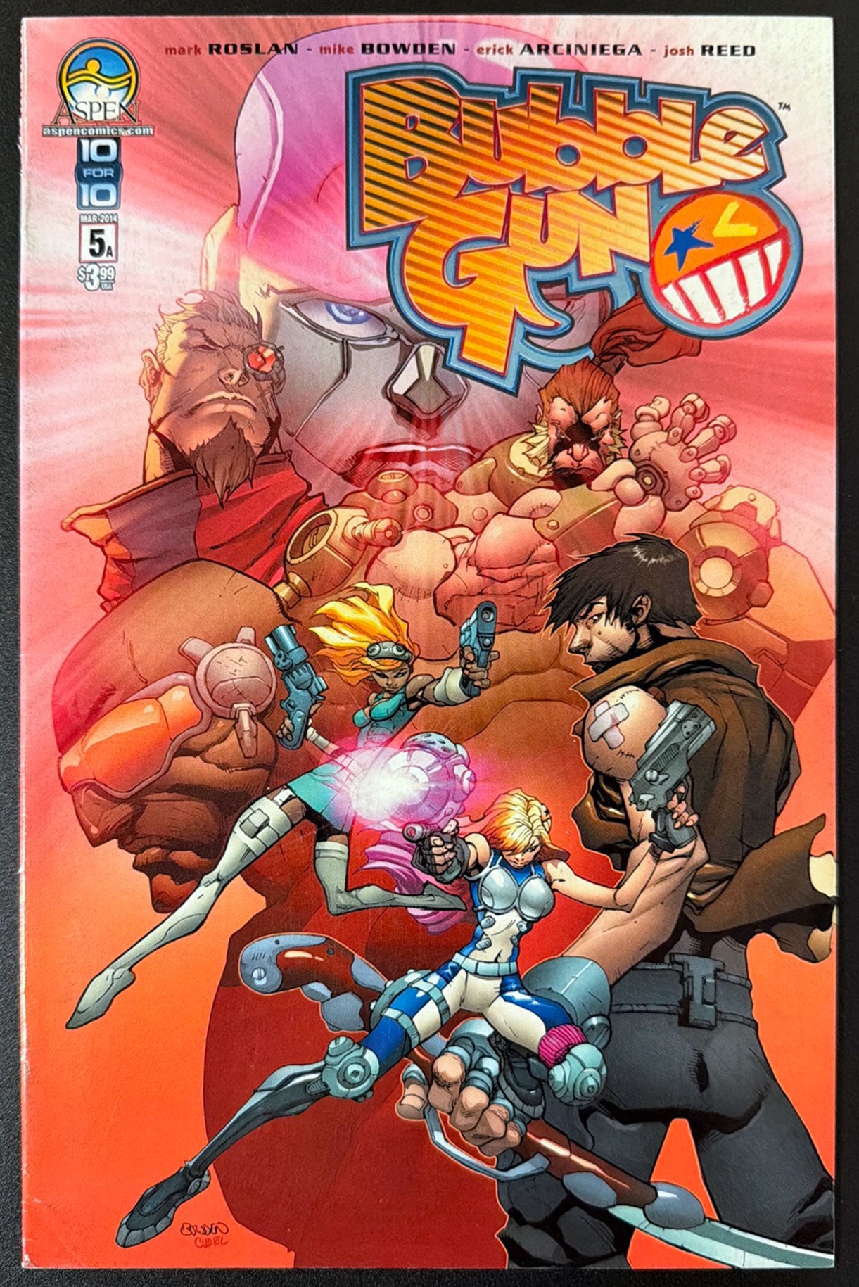 BubbleGun Vol. 1 #5 (2014)  