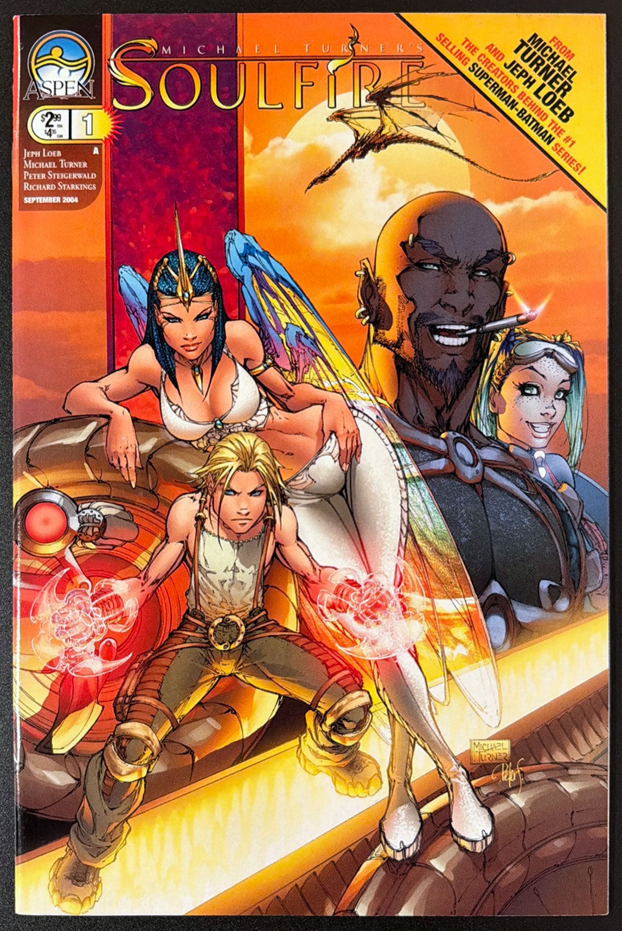 Michael Turner's Soulfire Vol. 1 #1 (2004)  