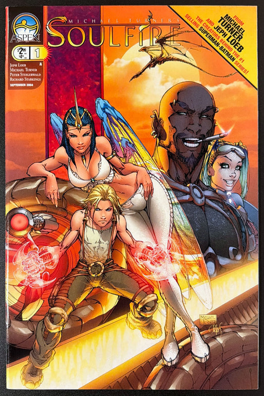 Michael Turner's Soulfire Vol. 1 #1 (2004)  
