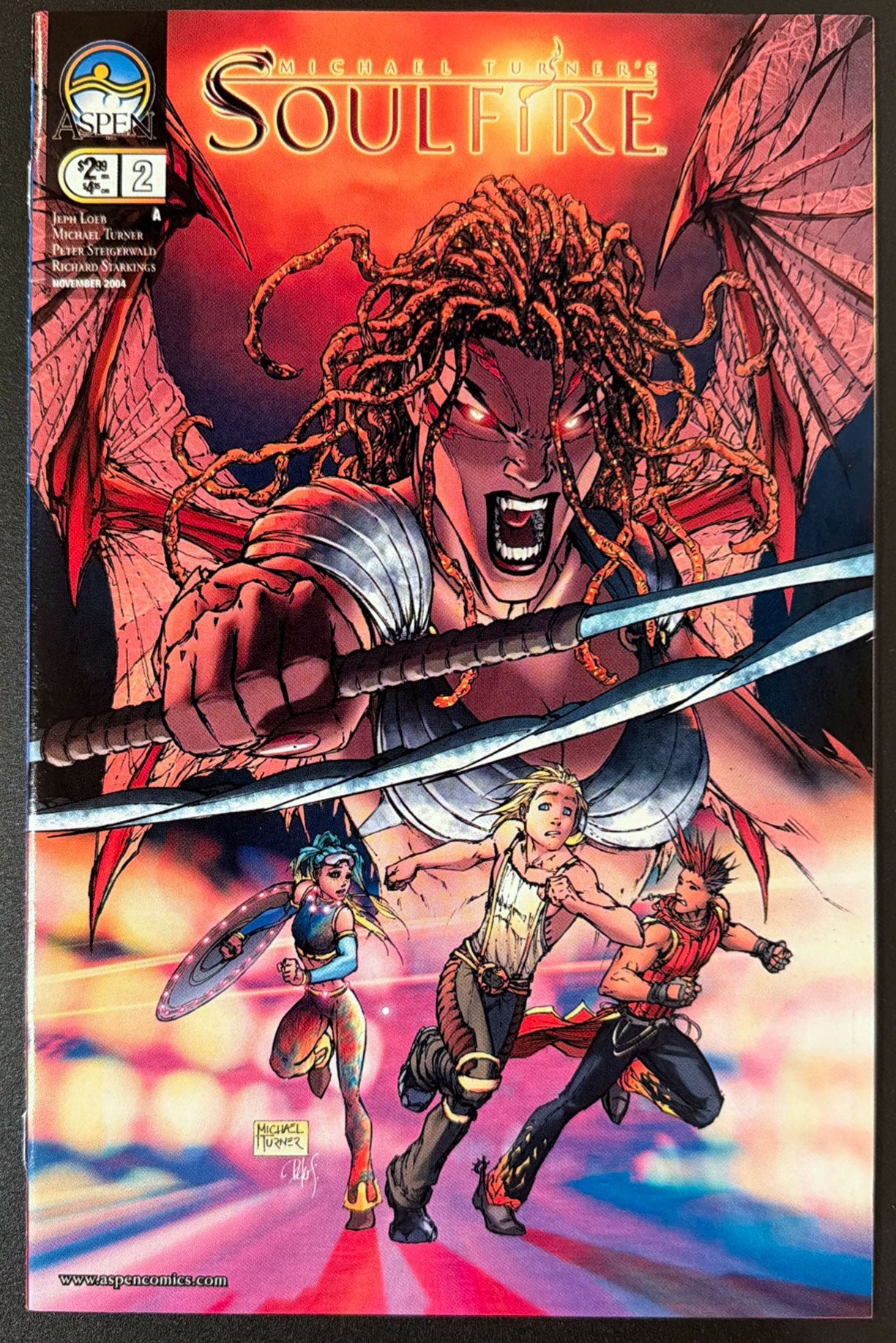 Michael Turner's Soulfire Vol. 1 #2 (2004)  