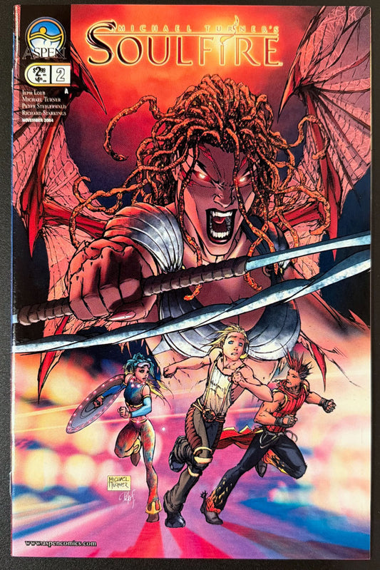 Michael Turner's Soulfire Vol. 1 #2 (2004)  
