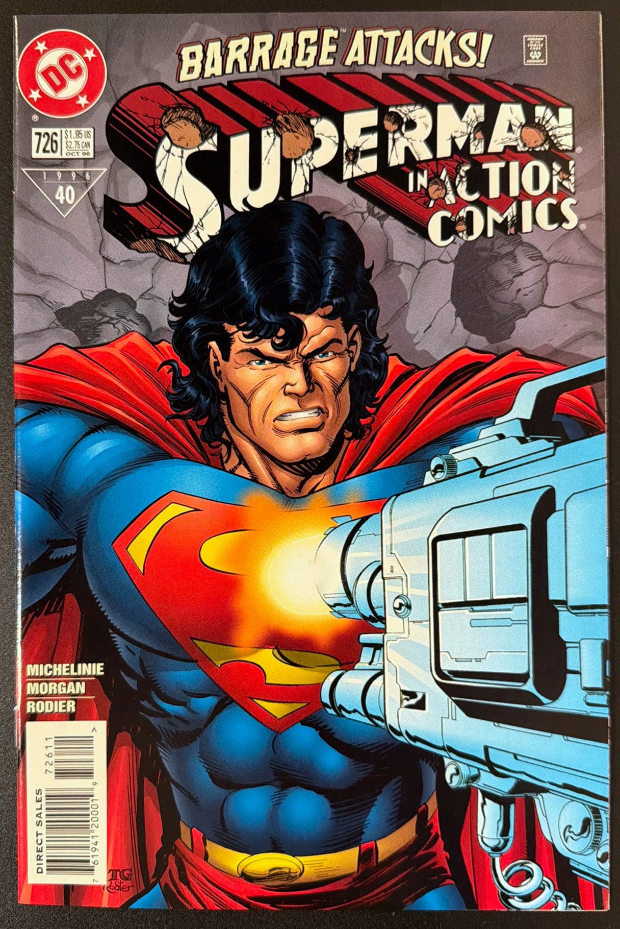 Action Comics Vol. 1 #726 (1996)  