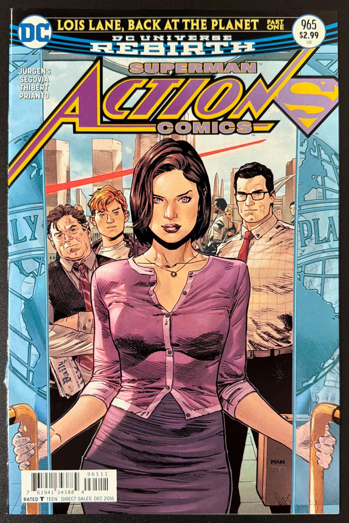 Action Comics Vol. 3 #965 (2016)  