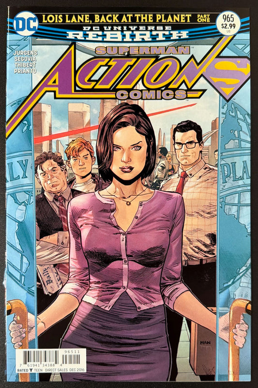 Action Comics Vol. 3 #965 (2016)  