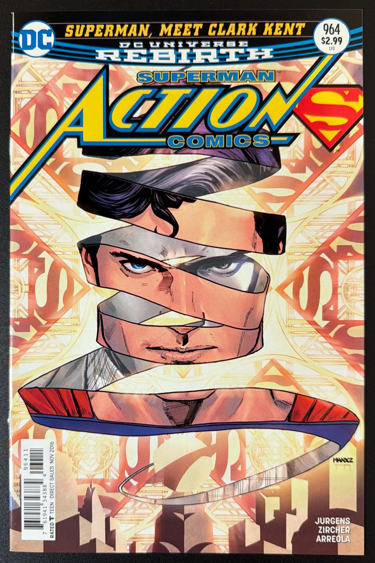 Action Comics Vol. 3 #964 (2016)  