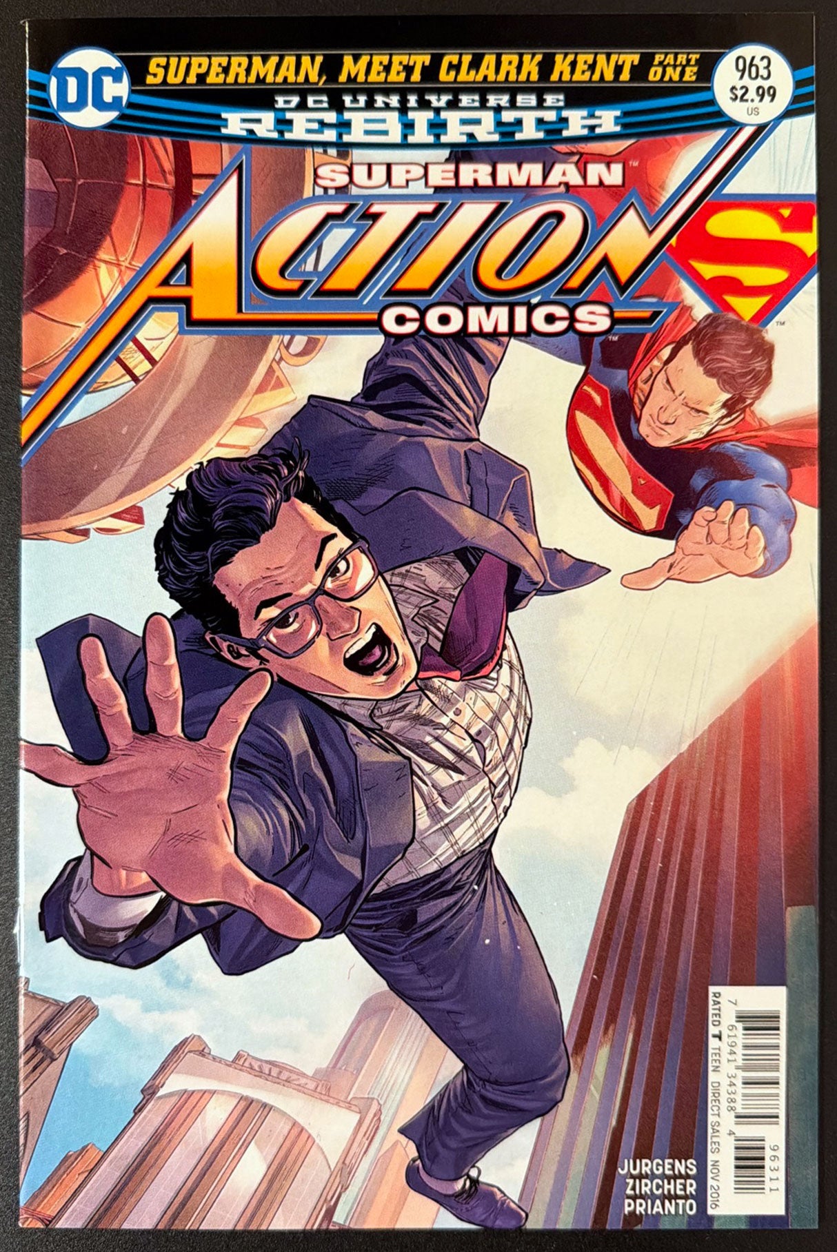 Action Comics Vol. 3 #963 (2016)  