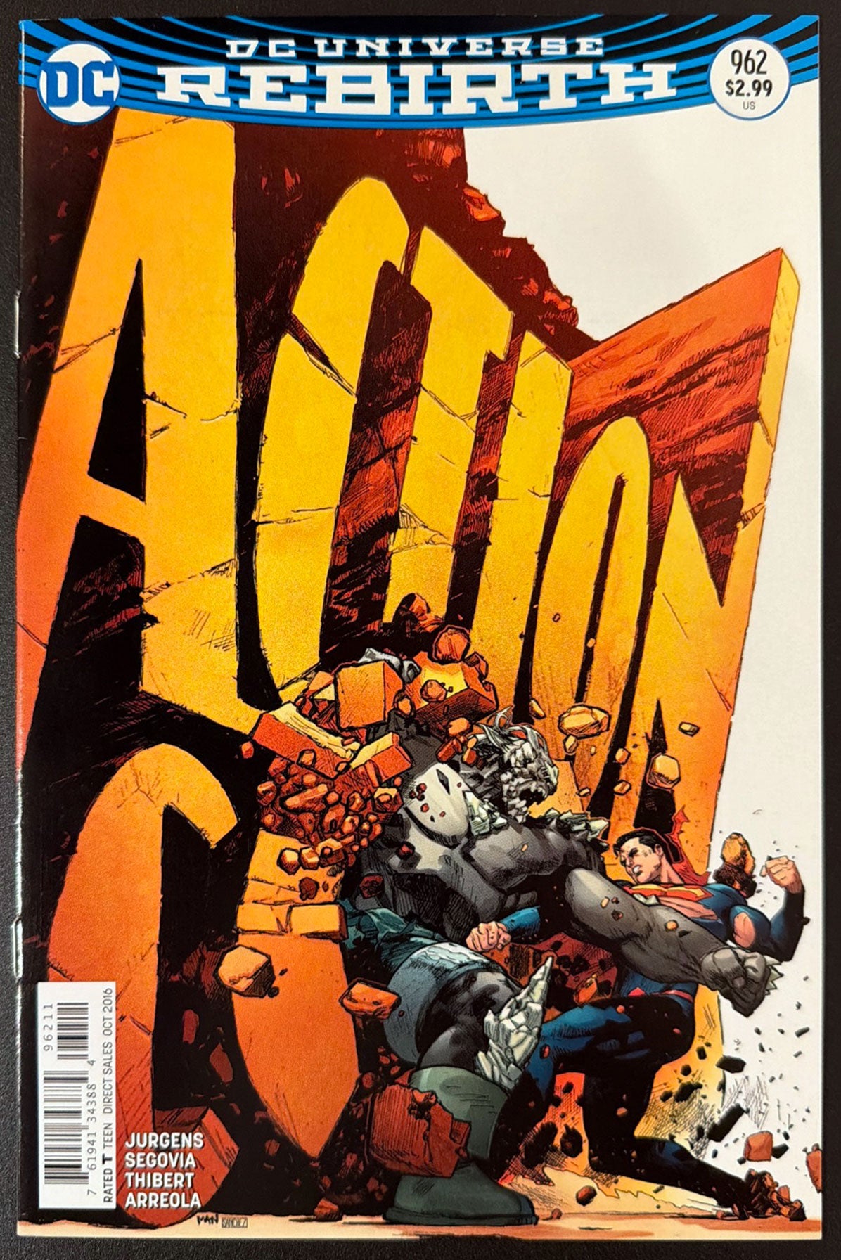 Action Comics Vol. 3 #962 (2016)  