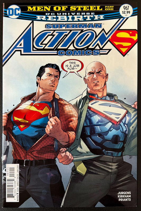 Action Comics Vol. 3 #967 (2017)  