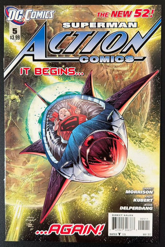 Action Comics Vol. 2 #5 (2012)  