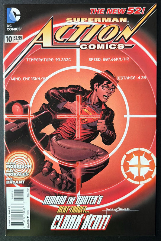 Action Comics Vol. 2 #10 (2012)  