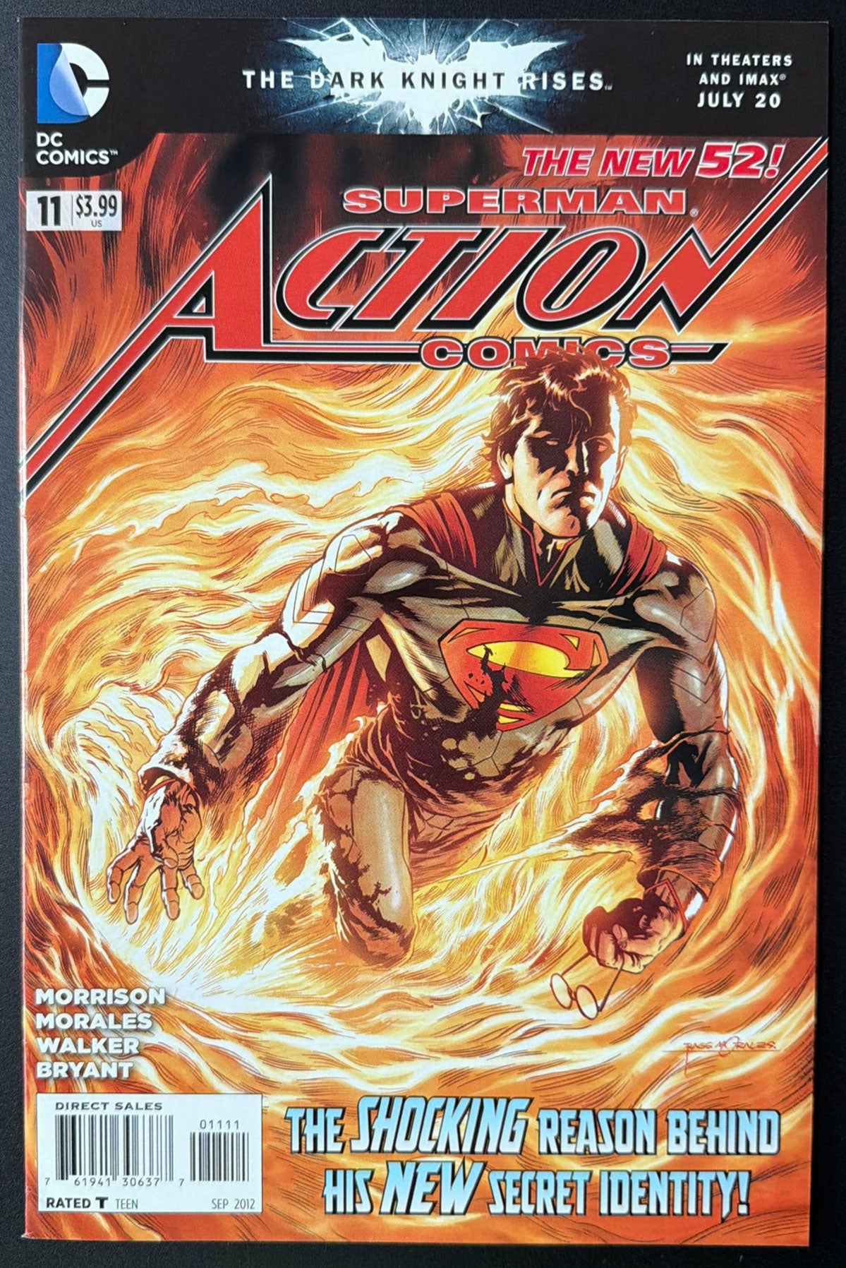 Action Comics Vol. 2 #11 (2012)  