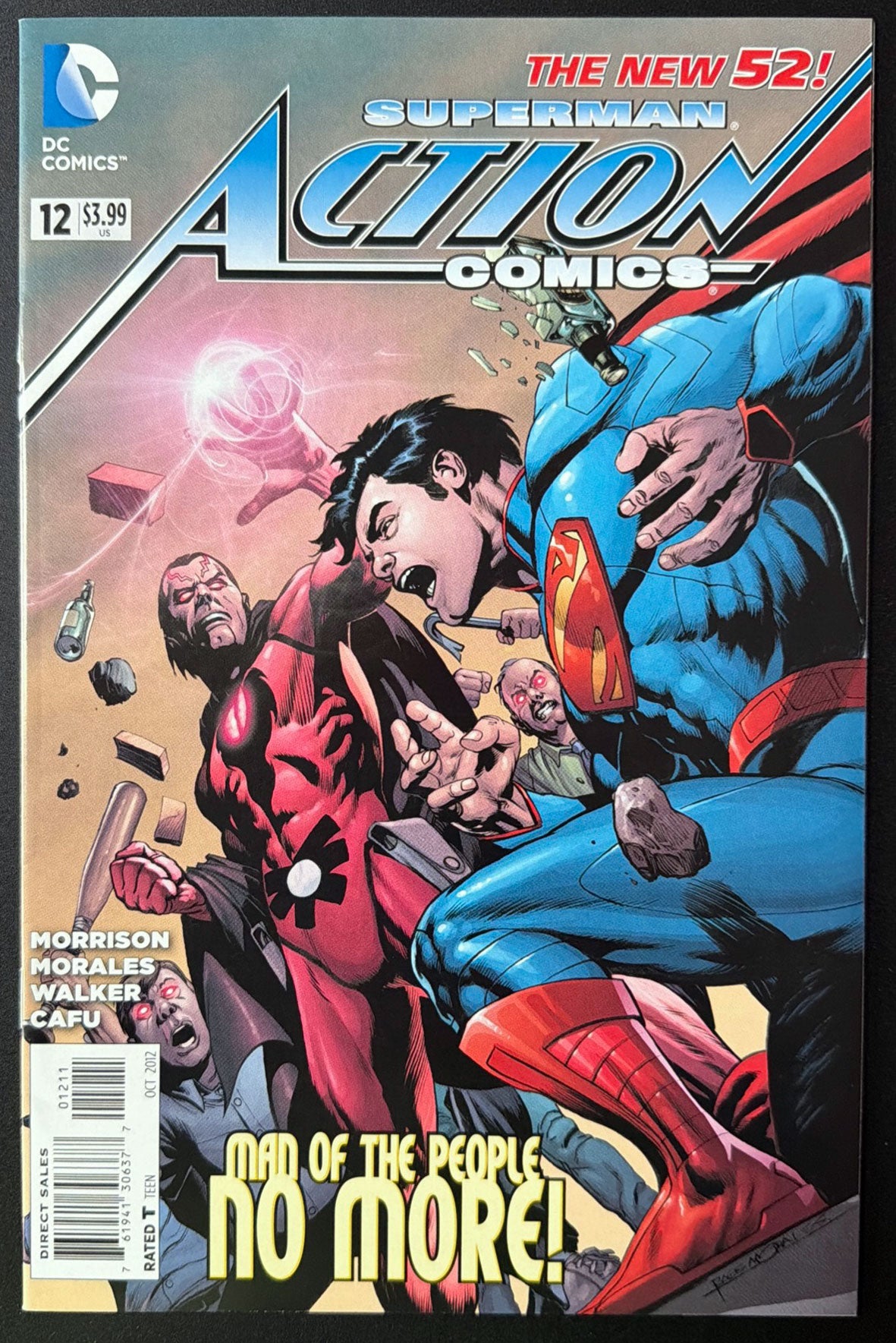 Action Comics Vol. 2 #12 (2012)  