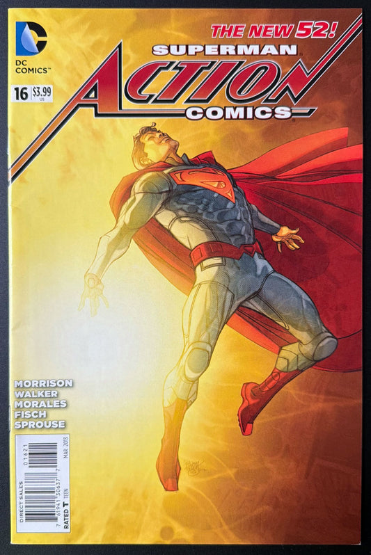 Action Comics Vol. 2 #16 (2013) -  variant 