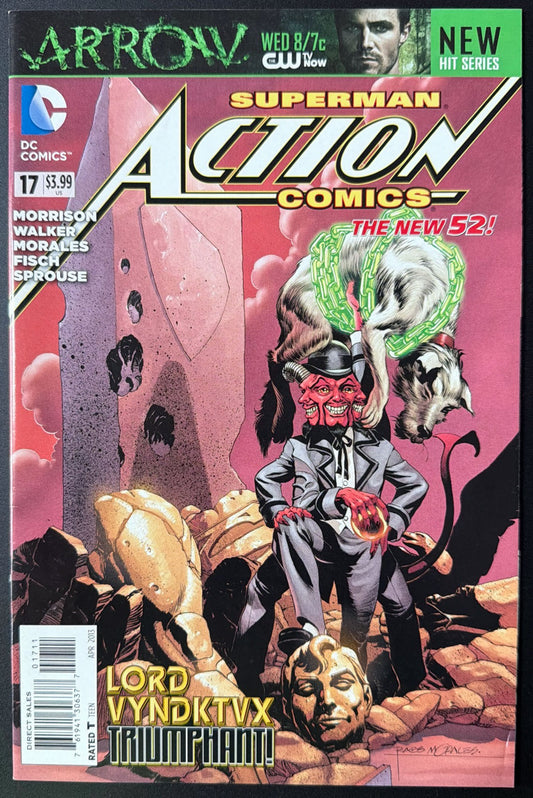 Action Comics Vol. 2 #17 (2013)  