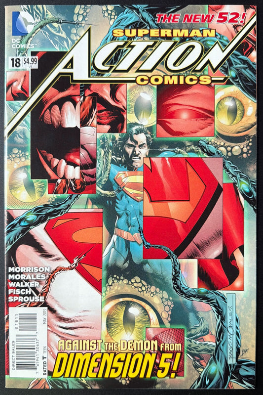 Action Comics Vol. 2 #18 (2013)  