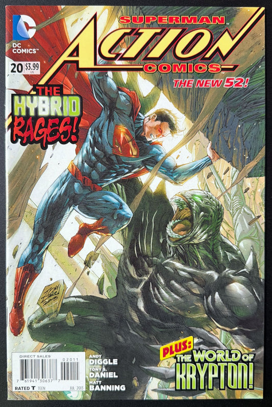 Action Comics Vol. 2 #20 (2013)  
