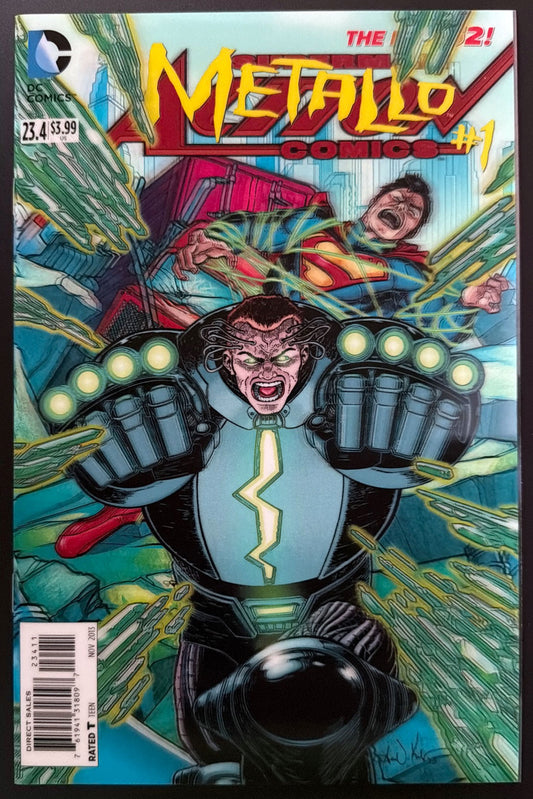 Action Comics Vol. 2 #234 (2013) - 3D variant 