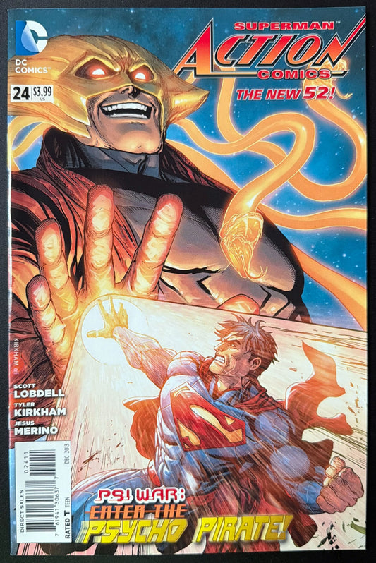 Action Comics Vol. 2 #24 (2013)  