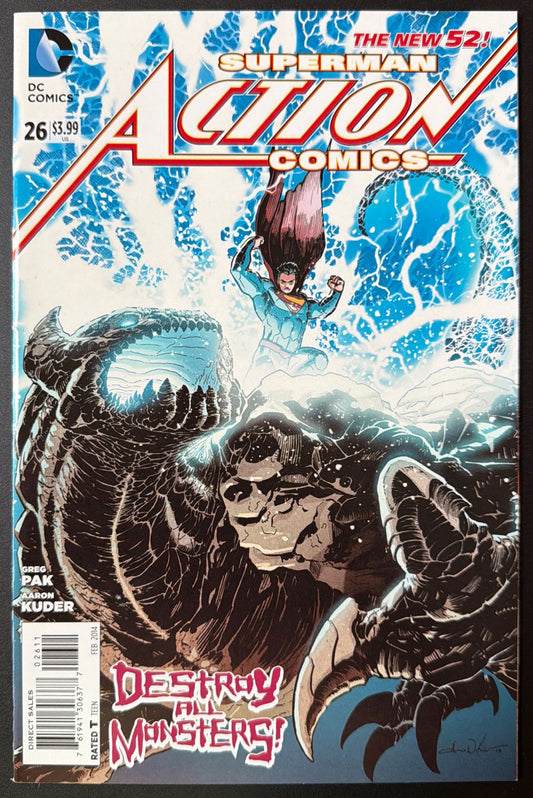 Action Comics Vol. 2 #26 (2014)  