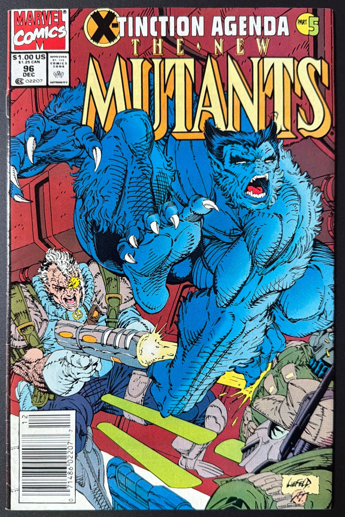 New Mutants Vol. 1 #96 (1990)  