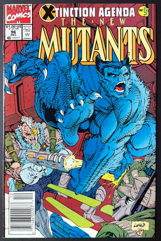 New Mutants Vol. 1 #96 (1990)  