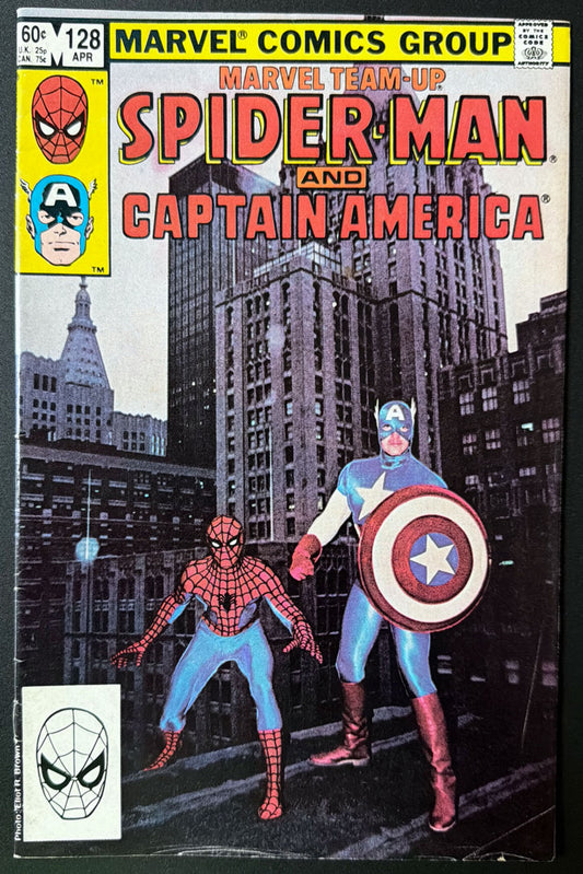 Marvel Team-Up Vol. 1 #128 (1983)  