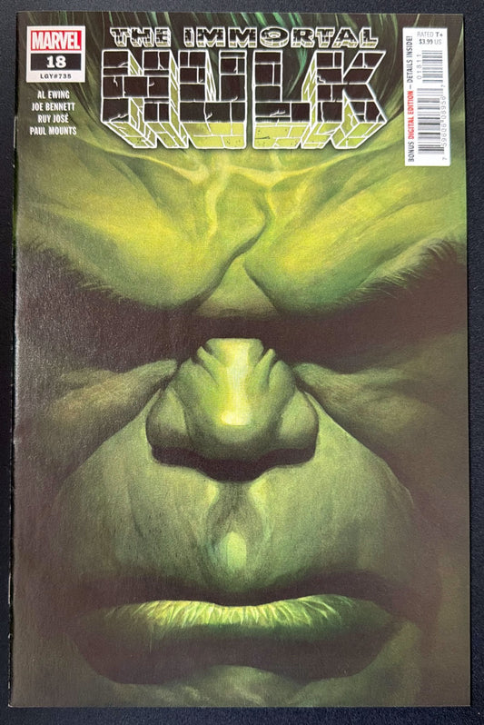 The Immortal Hulk Vol. 1 #18 (2019)  