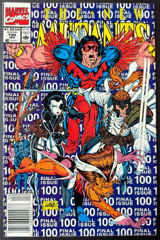 New Mutants Vol. 1 #100 (1991)  - 1st appearance of X-Force