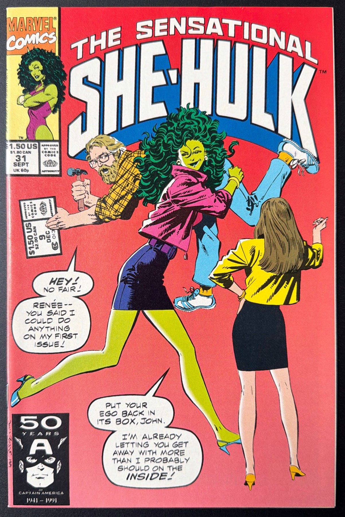The Sensational She-Hulk Vol. 1 #31 (1991)  