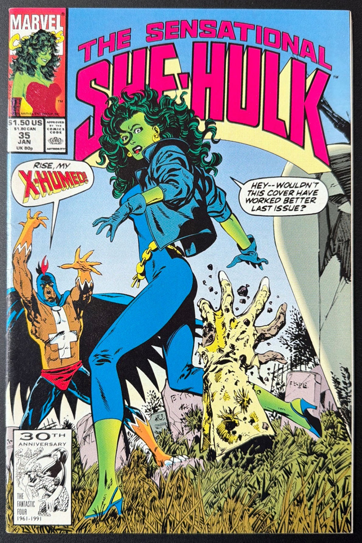 The Sensational She-Hulk Vol. 1 #35 (1992)  