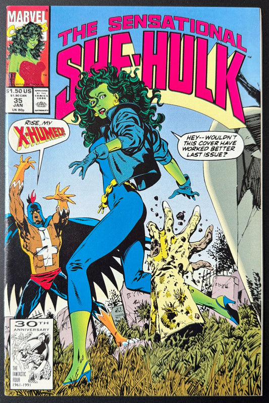 The Sensational She-Hulk Vol. 1 #35 (1992)  