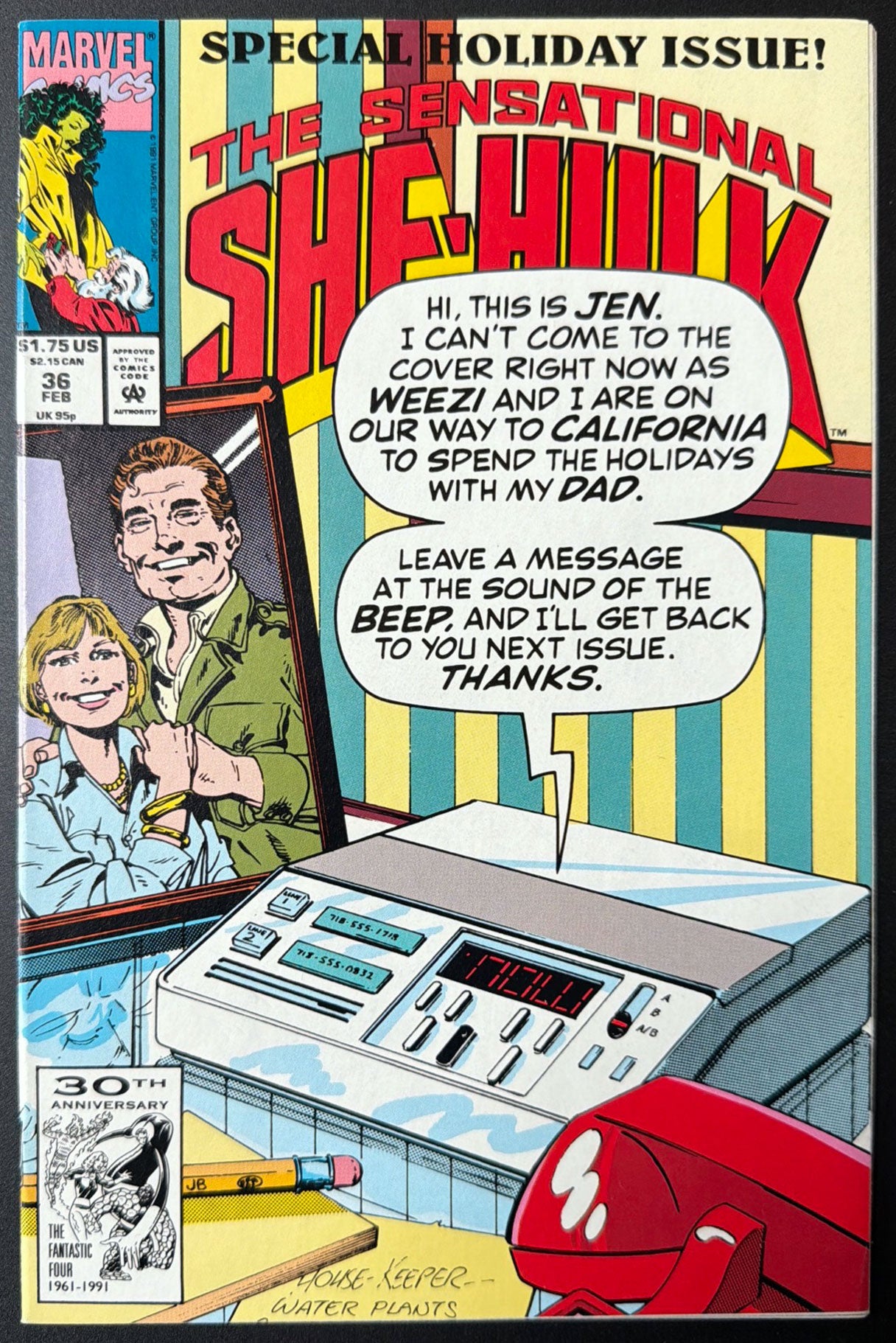 The Sensational She-Hulk Vol. 1 #36 (1992)  