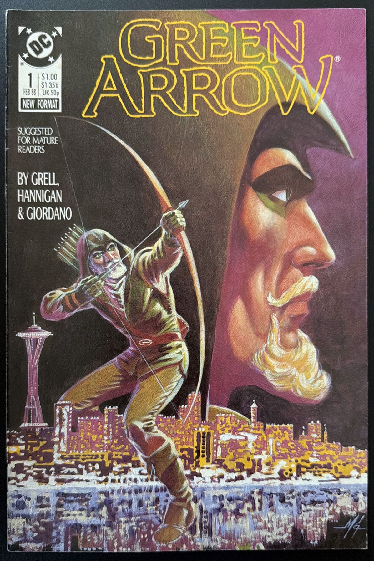 Green Arrow Vol. 2 #1 (1988)  