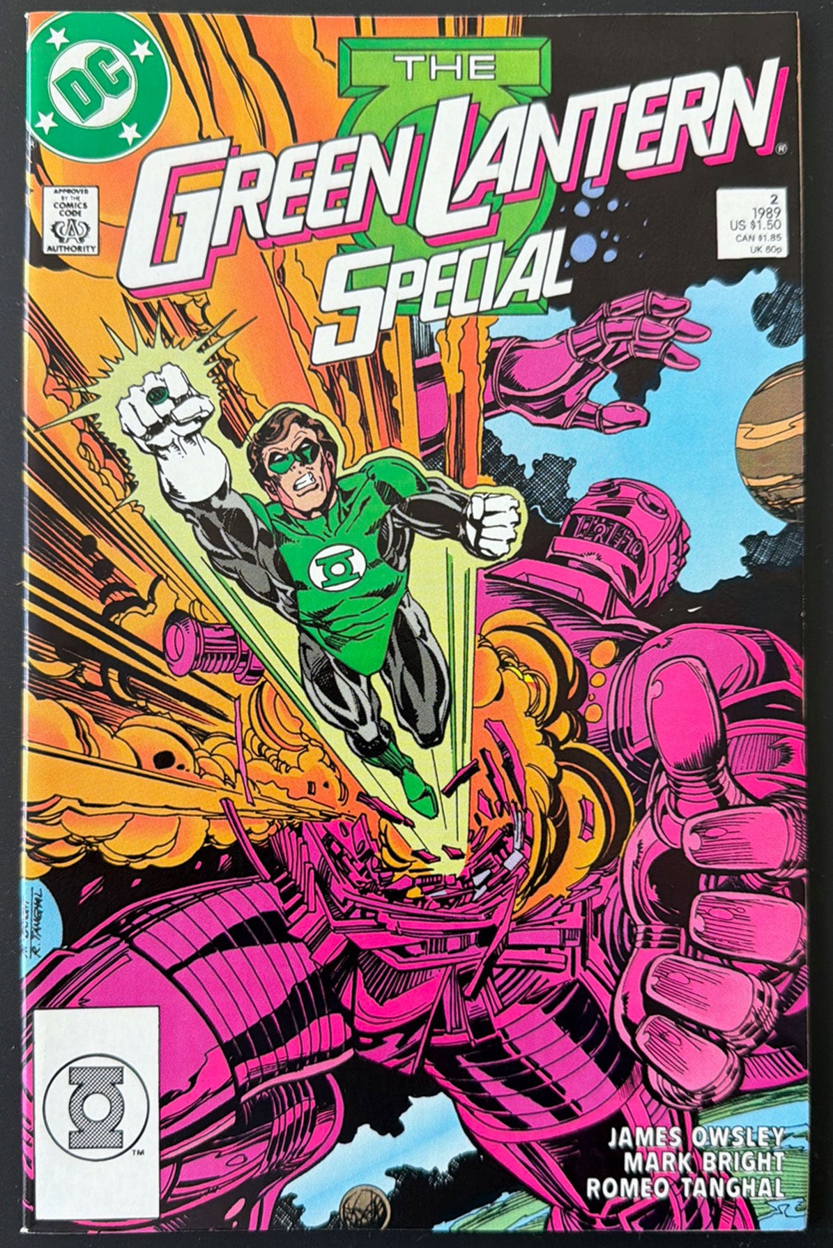 Green Lantern Special Vol. 1 #2 (1989)  