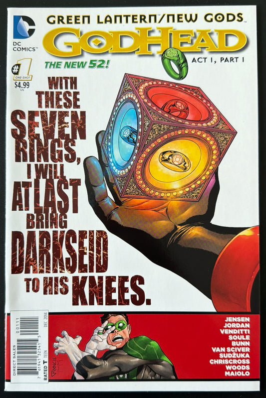 Green Lantern/New Gods: Godhead Vol. 1 #1 (2014)  