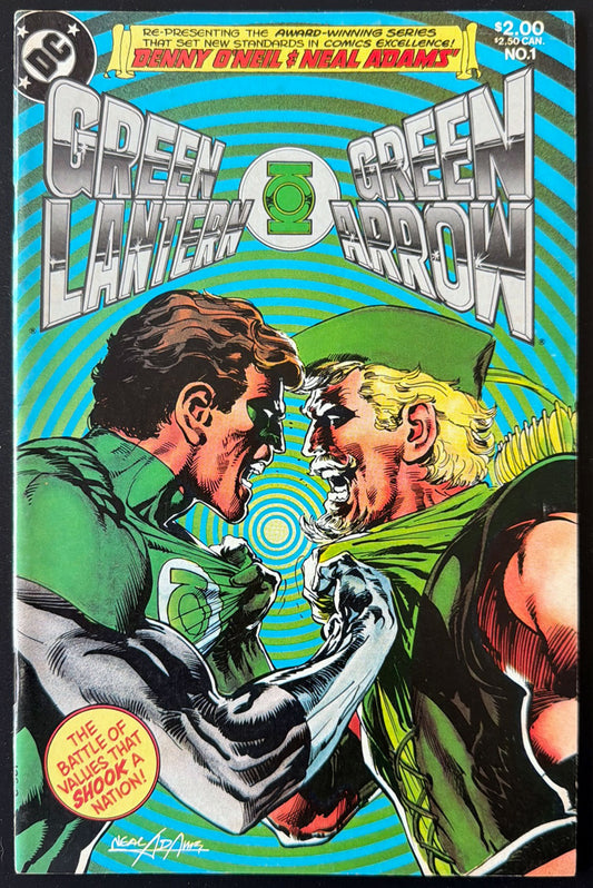 Green Lantern/Green Arrow Vol. 1 #1 (1983)  