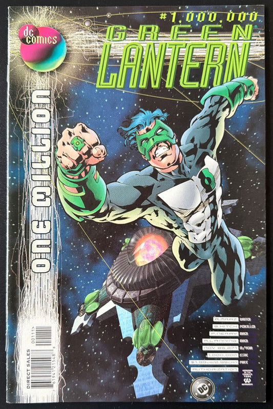 Green Lantern Vol. 3 #1000000 (1998)  