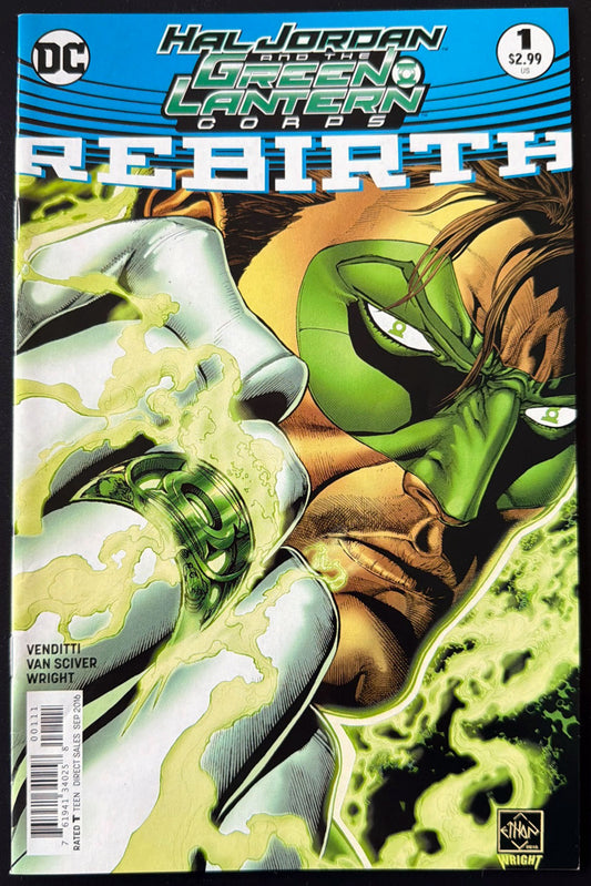 Hal Jordan and the Green Lantern Corps: Rebirth Vol. 1 #1 (2016)  
