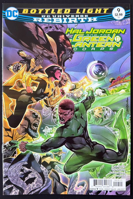 Hal Jordan and the Green Lantern Corps Vol. 1 #9 (2017)  