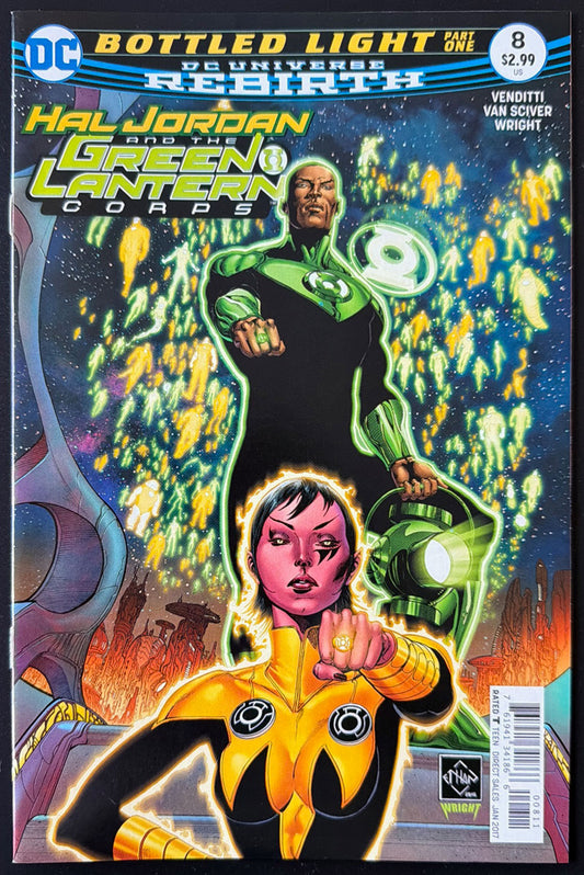 Hal Jordan and the Green Lantern Corps Vol. 1 #8 (2017)  